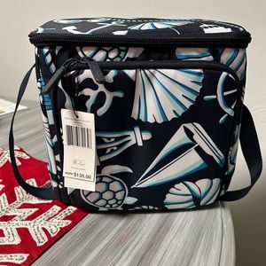 NWT Vera Bradley Lighten Up Deluxe Travel Insulated Cooler